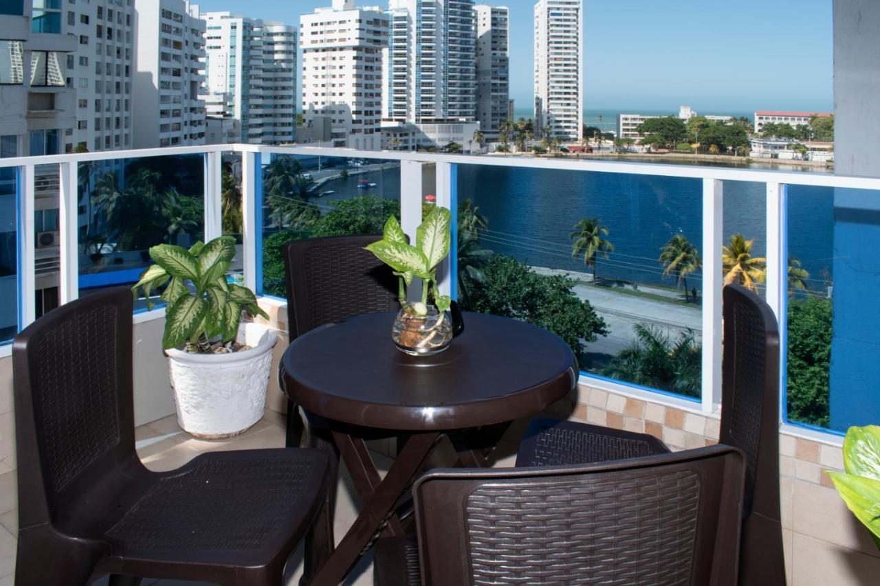 Apartamento Tranquilo Con Hermosas Vistas Appartement Cartagena Buitenkant foto