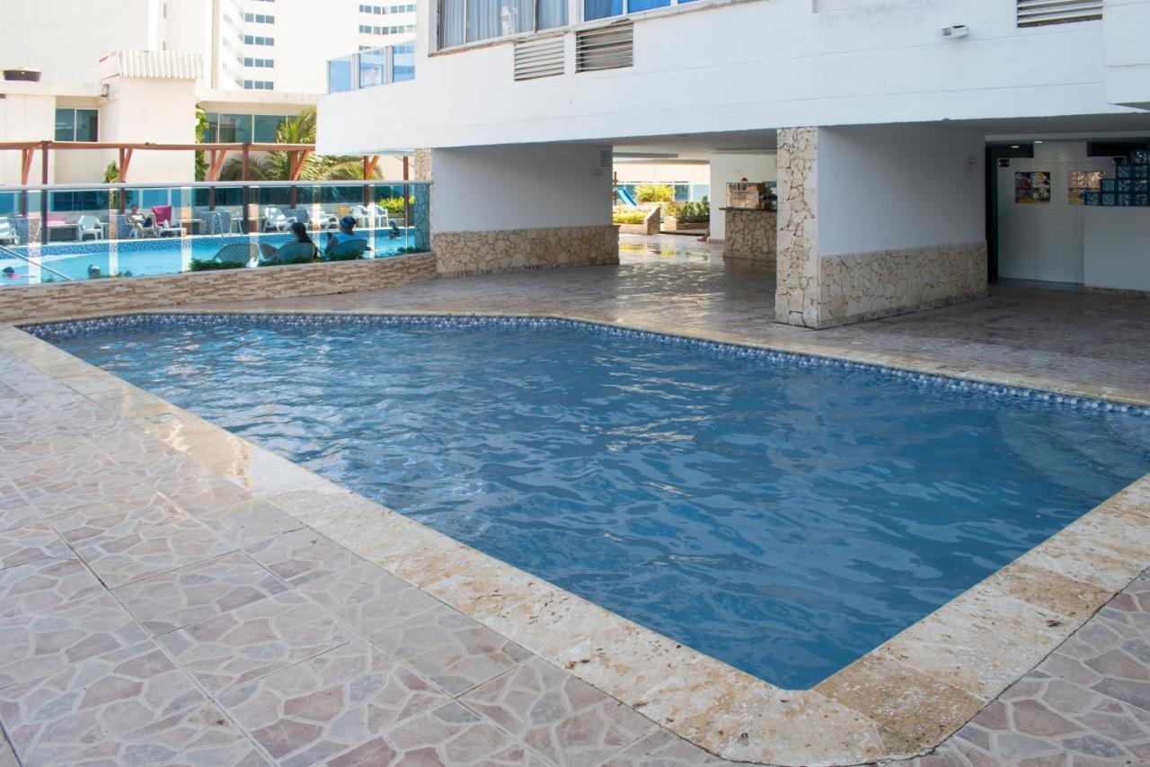 Apartamento Tranquilo Con Hermosas Vistas Appartement Cartagena Buitenkant foto