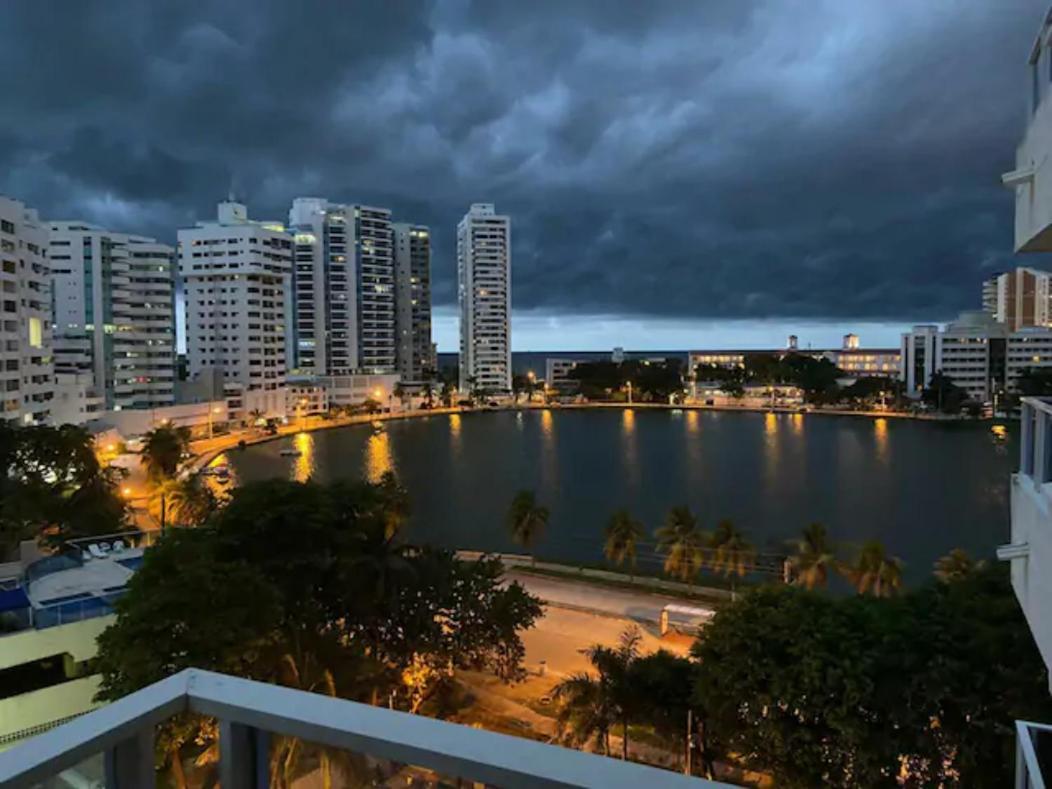 Apartamento Tranquilo Con Hermosas Vistas Appartement Cartagena Buitenkant foto