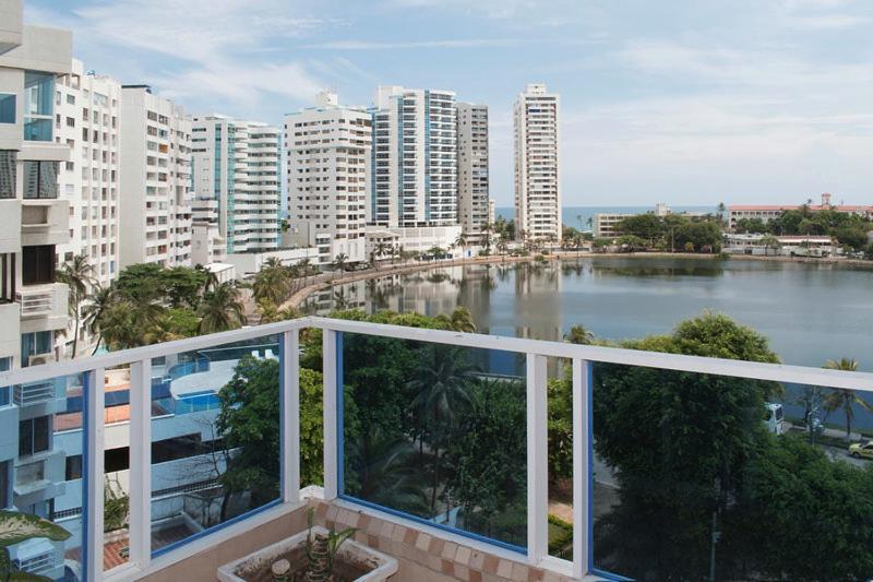 Apartamento Tranquilo Con Hermosas Vistas Appartement Cartagena Buitenkant foto