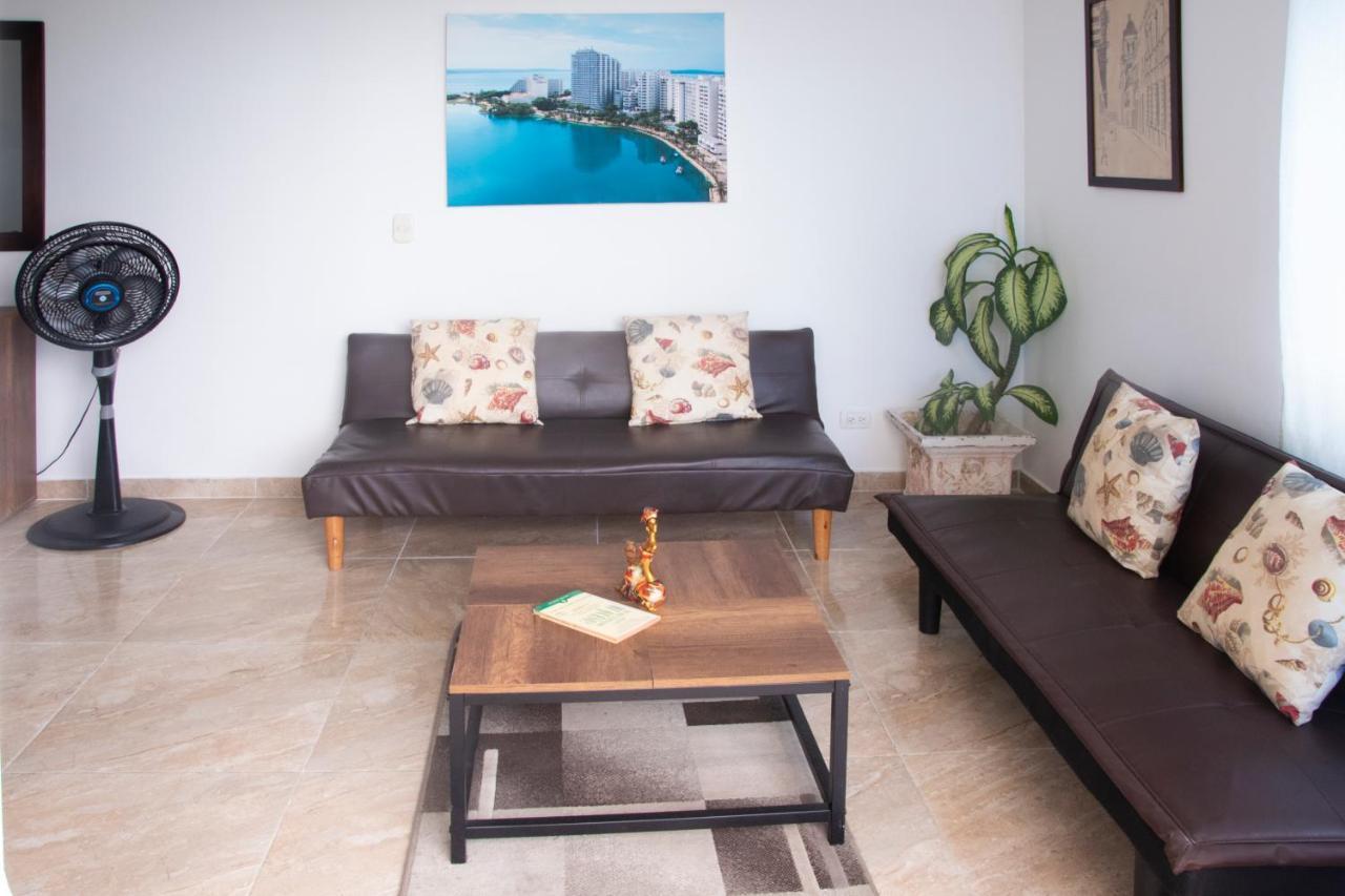 Apartamento Tranquilo Con Hermosas Vistas Appartement Cartagena Buitenkant foto