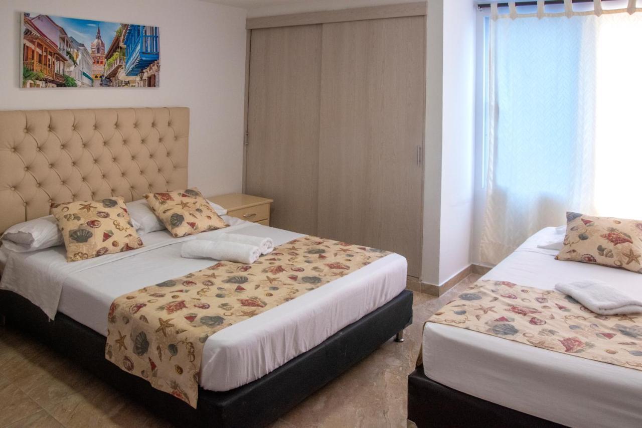 Apartamento Tranquilo Con Hermosas Vistas Appartement Cartagena Buitenkant foto