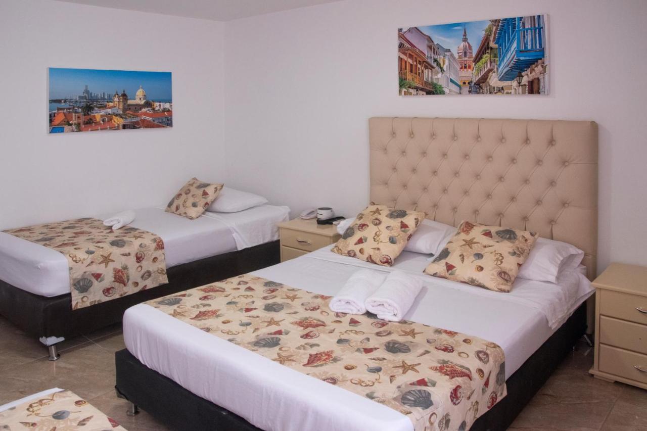 Apartamento Tranquilo Con Hermosas Vistas Appartement Cartagena Buitenkant foto