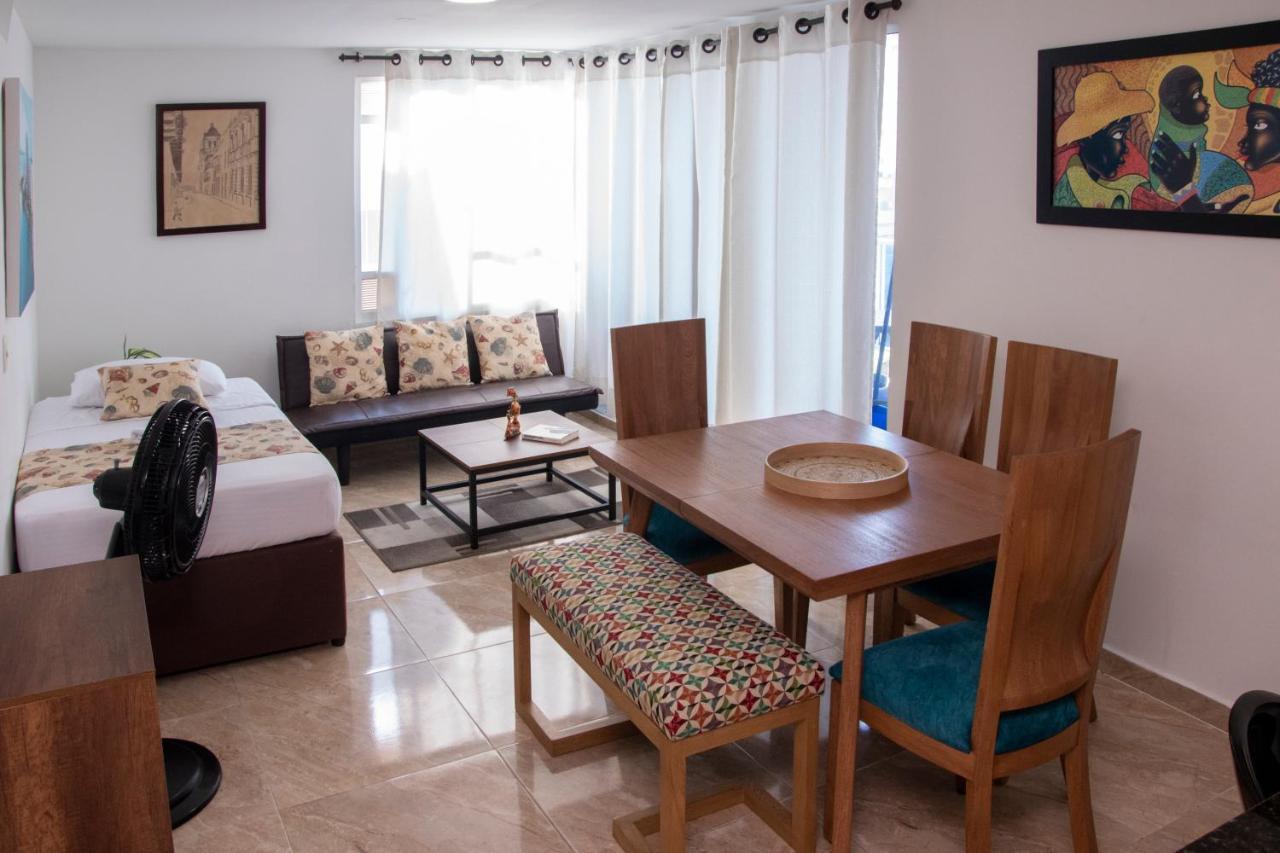 Apartamento Tranquilo Con Hermosas Vistas Appartement Cartagena Buitenkant foto