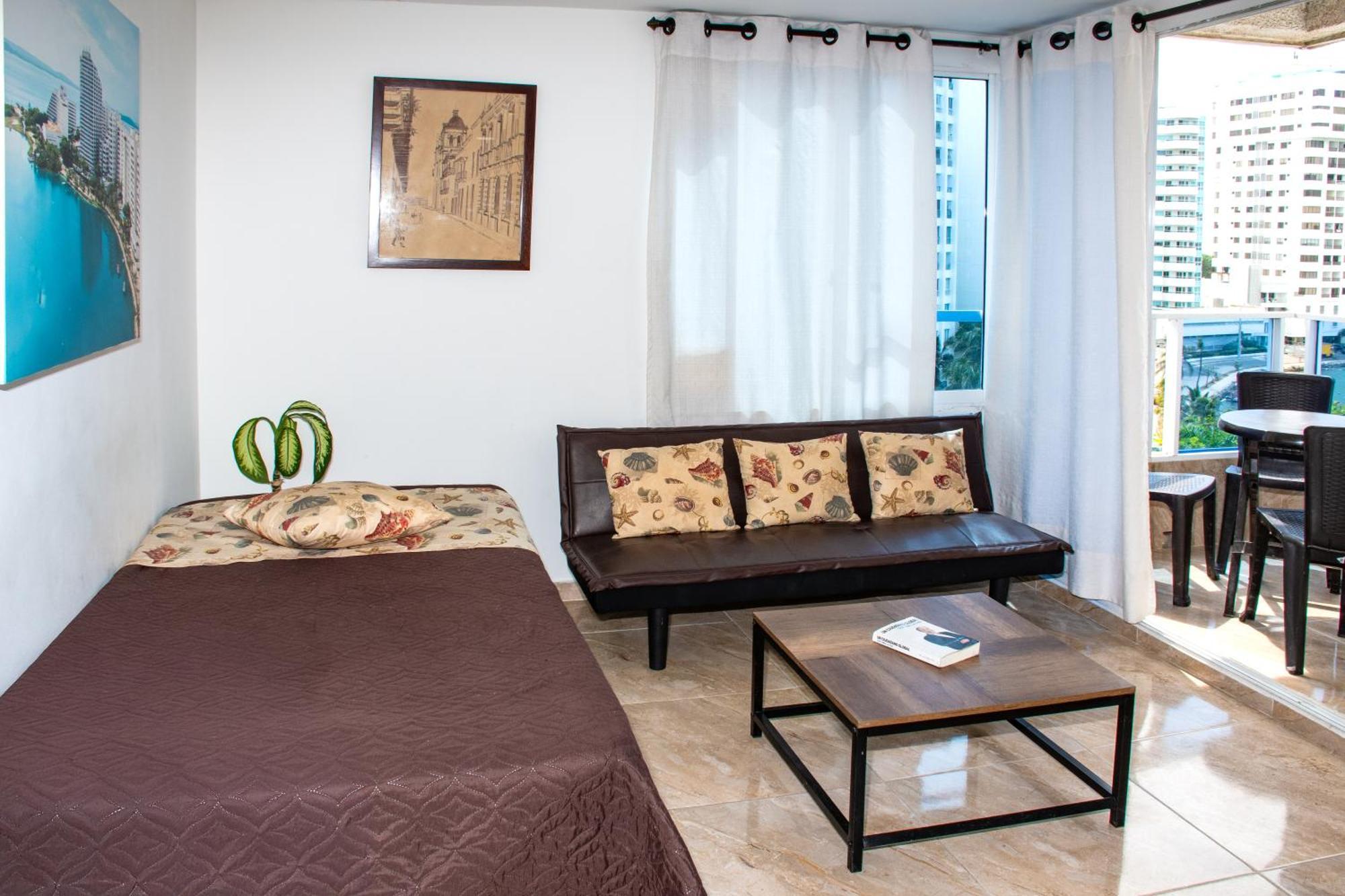 Apartamento Tranquilo Con Hermosas Vistas Cartagena Buitenkant foto