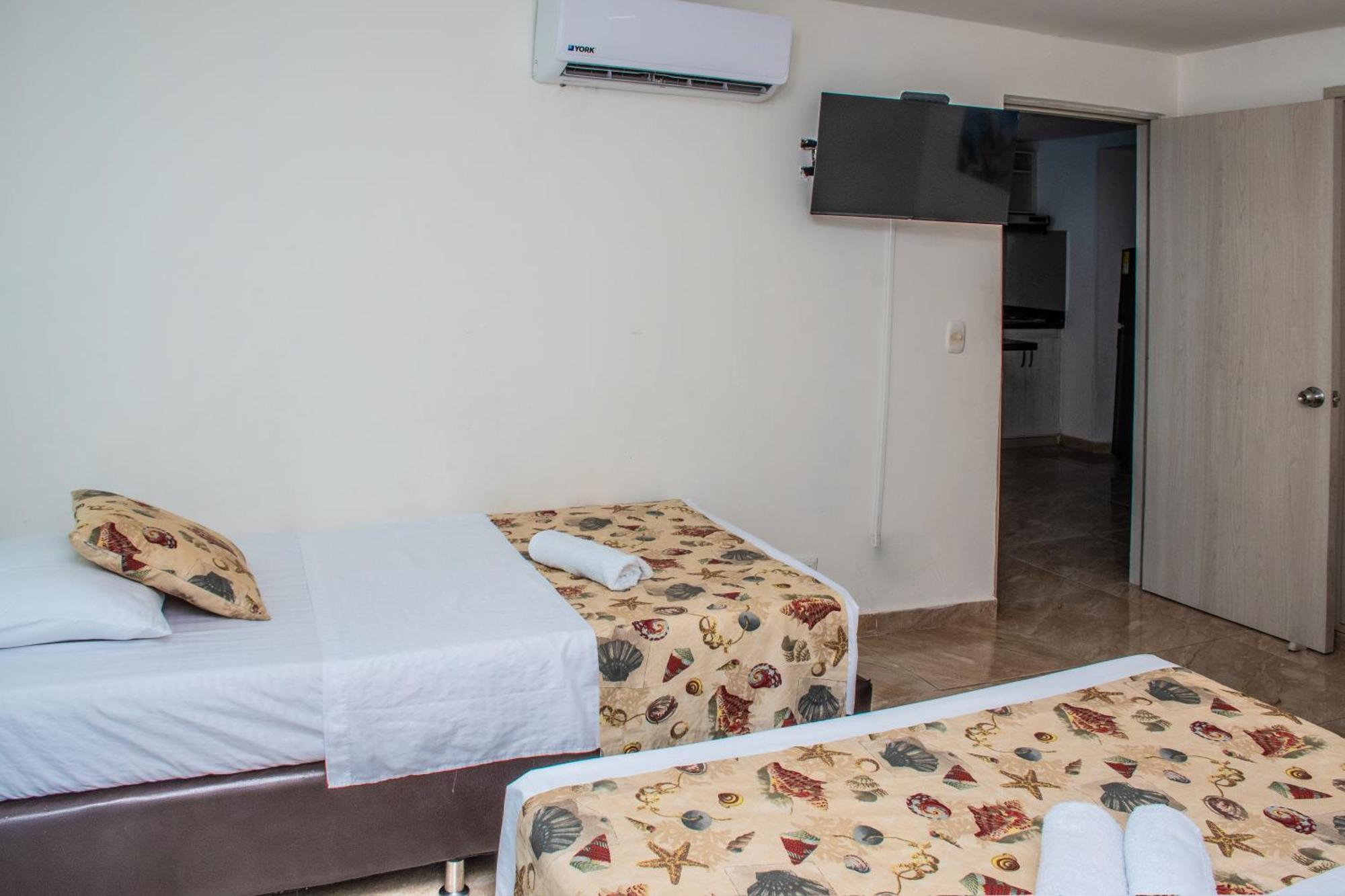 Apartamento Tranquilo Con Hermosas Vistas Cartagena Buitenkant foto