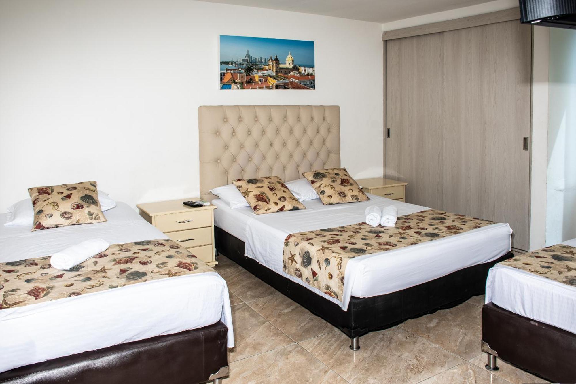 Apartamento Tranquilo Con Hermosas Vistas Cartagena Buitenkant foto